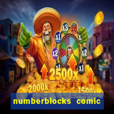 numberblocks comic studio 1 infinity